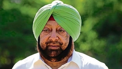 File photo of Punjab chief minister Amarinder Singh’s (HT photo) (HT_PRINT) File photo of Punjab chief minister Amarinder Singh’s (HT photo) (HT_PRINT)