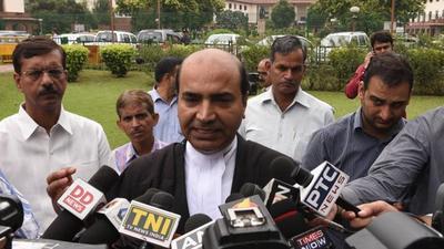 The video was circulated after the event organised by Ashwini Upadhyay under the banner of Bharat Jodo Andolan at Jantar Mantar. (File photo) The video was circulated after the event organised by Ashwini Upadhyay under the banner of Bharat Jodo Andolan at Jantar Mantar. (File photo)