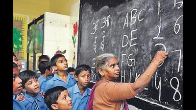 Rubbing off the blackboard clean with a duster was another task every student yearned wistfully to undertake with the covert aim to earn brownie points from their teachers. (Representative photo) Rubbing off the blackboard clean with a duster was another task every student yearned wistfully to undertake with the covert aim to earn brownie points from their teachers. (Representative photo)
