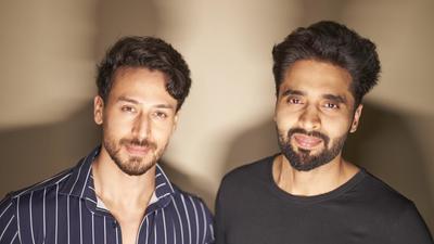 Actor Tiger Shroff has collaborated with actor-producer Jackky Bhagnani. Actor Tiger Shroff has collaborated with actor-producer Jackky Bhagnani.