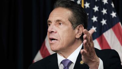 A file photo of outgoing New York governor Andrew Cuomo in New York City. (AFP/FILE) A file photo of outgoing New York governor Andrew Cuomo in New York City. (AFP/FILE)