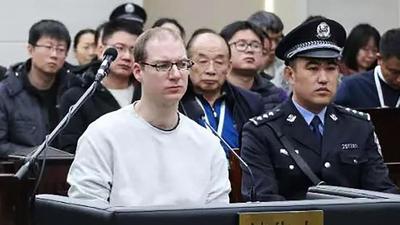 Canadian Robert Lloyd Schellenberg at his retrial on drug trafficking charges in the court in Dalian in China's northeast Liaoning province. (AFP/FILE) Canadian Robert Lloyd Schellenberg at his retrial on drug trafficking charges in the court in Dalian in China's northeast Liaoning province. (AFP/FILE)
