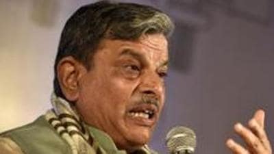 RSS general secretary Dattatreya Hosabale said it was too early to say whether the emergence of identities within the Dalit communities was good or bad for society. (Saumya Khandelwal/HT PHOTO) RSS general secretary Dattatreya Hosabale said it was too early to say whether the emergence of identities within the Dalit communities was good or bad for society. (Saumya Khandelwal/HT PHOTO)