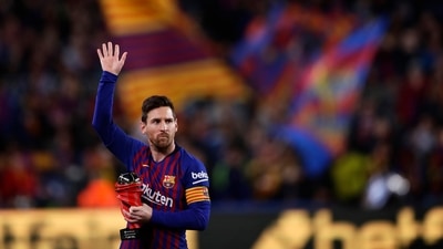After 17 seasons, post-Messi era begins in Spanish league (AP) After 17 seasons, post-Messi era begins in Spanish league (AP)