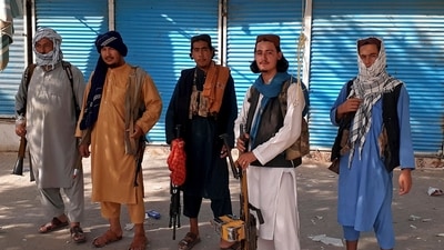 Taliban fighters stand guard in Kunduz city, in northern Afghanistan, on Monday. (AP Photo) Taliban fighters stand guard in Kunduz city, in northern Afghanistan, on Monday. (AP Photo)