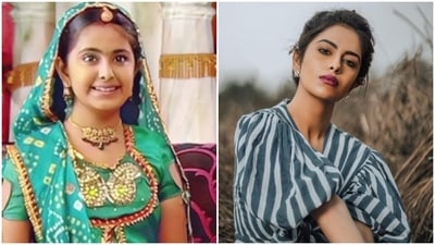 Avika Gor played the role of Anandi in Balika Vadhu. Avika Gor played the role of Anandi in Balika Vadhu.