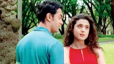 Preity Zinta marked 20 years of Dil Chahta Hai.