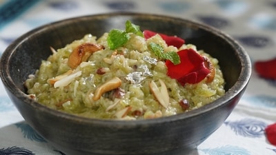 Doodhi ka halwa (Chef Ranveer Brar) Doodhi ka halwa (Chef Ranveer Brar)