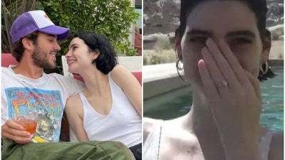 Meadow Walker and Louis Thornton-Allan confirmed their relationship on Instagram in early July. Meadow Walker and Louis Thornton-Allan confirmed their relationship on Instagram in early July.