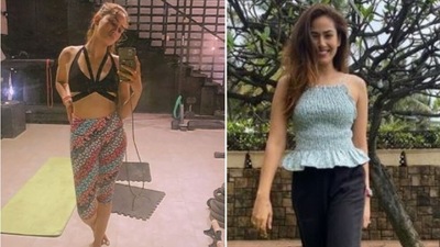 Mira Rajput is among the fittest star wives in Bollywood. Mira Rajput is among the fittest star wives in Bollywood.