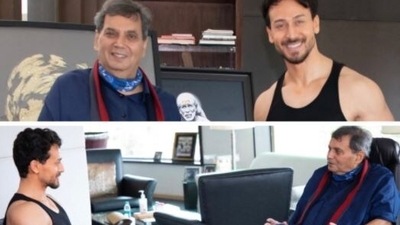 Subhash Ghai is known for films such as Pardes, Taal, Ram Lakhan, Saudagar. Tiger Shroff is among the biggest stars in Bollywood today. Subhash Ghai is known for films such as Pardes, Taal, Ram Lakhan, Saudagar. Tiger Shroff is among the biggest stars in Bollywood today.