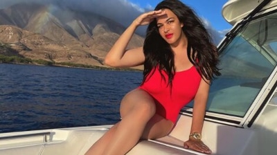 Trishala Dutt shares a new pic from Hawaii.