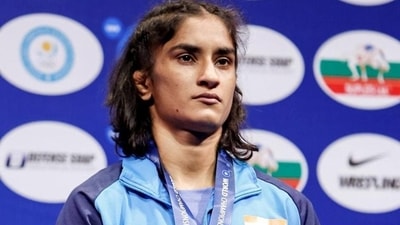 Vinesh Phogat: File photo (Wrestling TV)