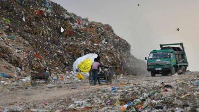 The daily generation of solid waste in Chandigarh is around 550-600 MT, but only 70-80 MT waste is processed every day. (HT FILE PHOTO) The daily generation of solid waste in Chandigarh is around 550-600 MT, but only 70-80 MT waste is processed every day. (HT FILE PHOTO)