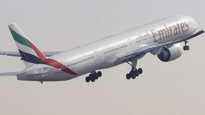 Emirates released the ad after Dubai was added to the UK's 'amber list'.