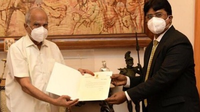 R. Velraj appointed as Vice-Chancellor of Anna University