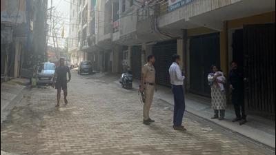 A view of Sai Lane Colony. A view of Sai Lane Colony.