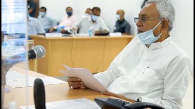 Bihar CM Nitish Kumar (HT File)