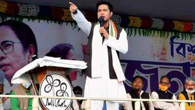 A TMC leader said Abhishek Banerjee was in charge of the mission to defeat the BJP in Tripura in the next assembly polls in 2023. (PTI) A TMC leader said Abhishek Banerjee was in charge of the mission to defeat the BJP in Tripura in the next assembly polls in 2023. (PTI)
