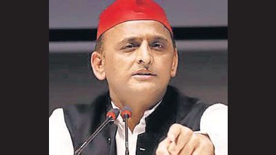 Samajwadi Party national president Akhilesh Yadav. (HT FILE PHOTO)