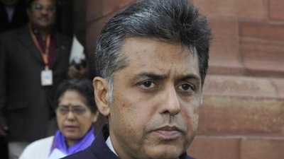 Manish Tewari shared an old photo on Twitter emerged as a fitness inspiration for many on the social media platform.