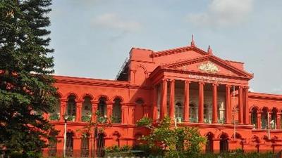 The Karnataka high court has asked Centre to consider Karnataka request for increasing the supply of Covid vaccine to meet its vaccination target. (Photo Courtesy- Karnataka high court website) The Karnataka high court has asked Centre to consider Karnataka request for increasing the supply of Covid vaccine to meet its vaccination target. (Photo Courtesy- Karnataka high court website)