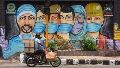 Some states are still reporting a large number of cases on a daily basis leading to fears of an imminent third wave. (Sanchit Khanna / HT Photo) Some states are still reporting a large number of cases on a daily basis leading to fears of an imminent third wave. (Sanchit Khanna / HT Photo)