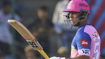 IPL 2021: 'We'll have a really good shot of qualifying'- Rajasthan Royals' Parag confident of team making the playoffs (AP) IPL 2021: 'We'll have a really good shot of qualifying'- Rajasthan Royals' Parag confident of team making the playoffs (AP)