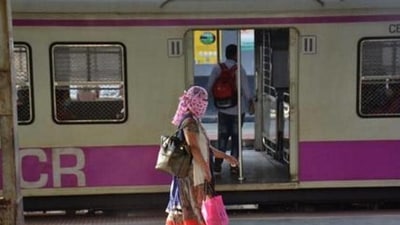 A Mumbai local train (Image used only for representative purpose) A Mumbai local train (Image used only for representative purpose)