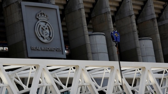 Real Madrid suing league president over deal with investment fund(REUTERS (FILE))