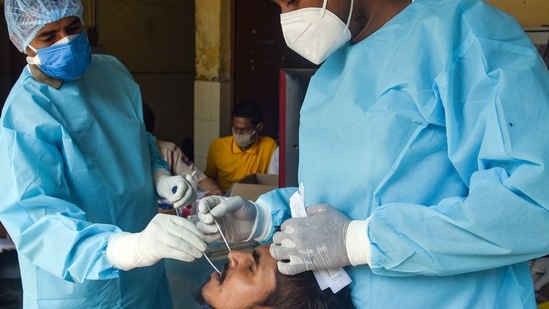 At its peak, the second wave of the virus had wreaked havoc across the national capital.(ANI) At its peak, the second wave of the virus had wreaked havoc across the national capital.(ANI)