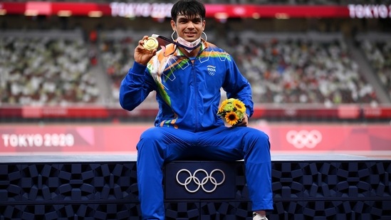 AFI to stage javelin throwing competition every year on Aug 7 to honour Tokyo Olympics gold medallist Neeraj Chopra (HT_PRINT)