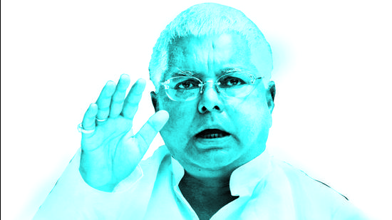 Rashtriya Janata Dal chief Lalu Prasad Yadav . (AFP)