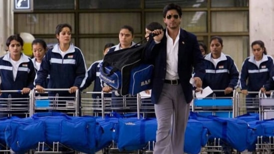 Shah Rukh Khan-starrer Chak De! India released in 2007.