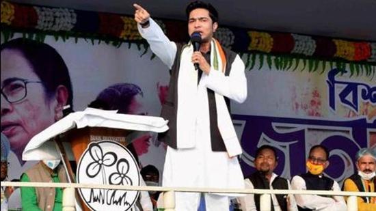 A TMC leader said Abhishek Banerjee was in charge of the mission to defeat the BJP in Tripura in the next assembly polls in 2023. (PTI) A TMC leader said Abhishek Banerjee was in charge of the mission to defeat the BJP in Tripura in the next assembly polls in 2023. (PTI)