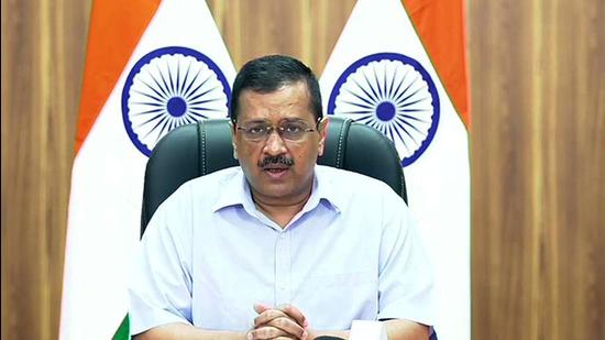 Delhi chief minister Arvind Kejriwal. (File photo)