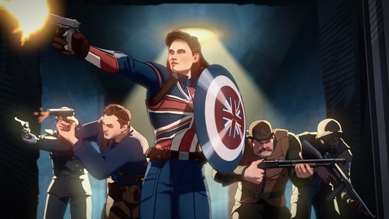 What If...? review: Peggy Carter suits up instead of Steve Rogers in Marvel's new animated series.