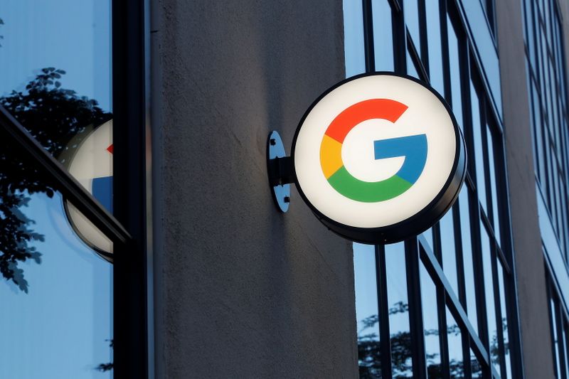 Google said working from office remains voluntary and about 30% of its employees in the Bay Area worked onsite last week. (Reuters file photo)