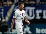 Paris St Germain's Kylian Mbappe