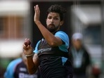 India's Ishant Sharma bowls in the nets during a practice session ahead of the Lord's Test(AP) India's Ishant Sharma bowls in the nets during a practice session ahead of the Lord's Test(AP)