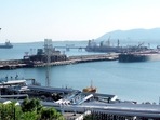 Russian scientists and the World Wildlife Fund sounded the alarm on August 11, 2021, over a huge oil spill in Russia's Black Sea.(AFP) Russian scientists and the World Wildlife Fund sounded the alarm on August 11, 2021, over a huge oil spill in Russia's Black Sea.(AFP)