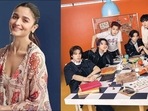 Alia Bhatt tweets about BTS' song Butter. Alia Bhatt tweets about BTS' song Butter.
