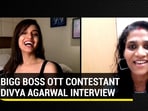  Divya Agarwal on why she was chosen for Bigg Boss OTT (HT)
