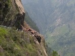 Himachal Pradesh: The landslide in Kinnaur district is feared to have buried more than 40 people under the debris, while several other vehicles are also trapped. (ANI) Himachal Pradesh: The landslide in Kinnaur district is feared to have buried more than 40 people under the debris, while several other vehicles are also trapped. (ANI)
