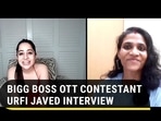Bigg Boss OTT contestant Urfi Javed on her strategy (HT)