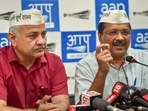 Delhi deputy chief minister Manish Sisodia referred to the court verdict and called the day one of victory Delhi deputy chief minister Manish Sisodia referred to the court verdict and called the day one of victory