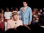 Raj Kapoor and Dharmendra in a still from Mera Naam Joker. Raj Kapoor and Dharmendra in a still from Mera Naam Joker.