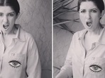 Twinkle Khanna shared a video on Instagram. Twinkle Khanna shared a video on Instagram.