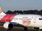 Air India Express has asked its passengers to reach the airport at least 5-6 hours before departure.(PTI/ Representative Image) Air India Express has asked its passengers to reach the airport at least 5-6 hours before departure.(PTI/ Representative Image)