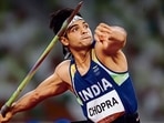 Neeraj Chopra throws for gold